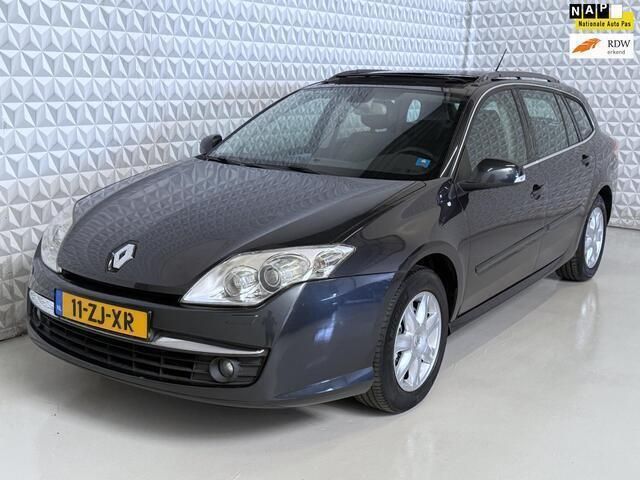 Grijs Gebruikt 2008 Renault Laguna III Stationwagen | € 3.999 (Eerlijke prijs) - Afbeelding 1/4