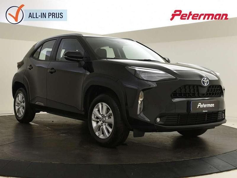 Zwart Gebruikt 2022 Toyota Yaris Cross Active SUV | € 24.899 (Super prijs) - Afbeelding 1/4