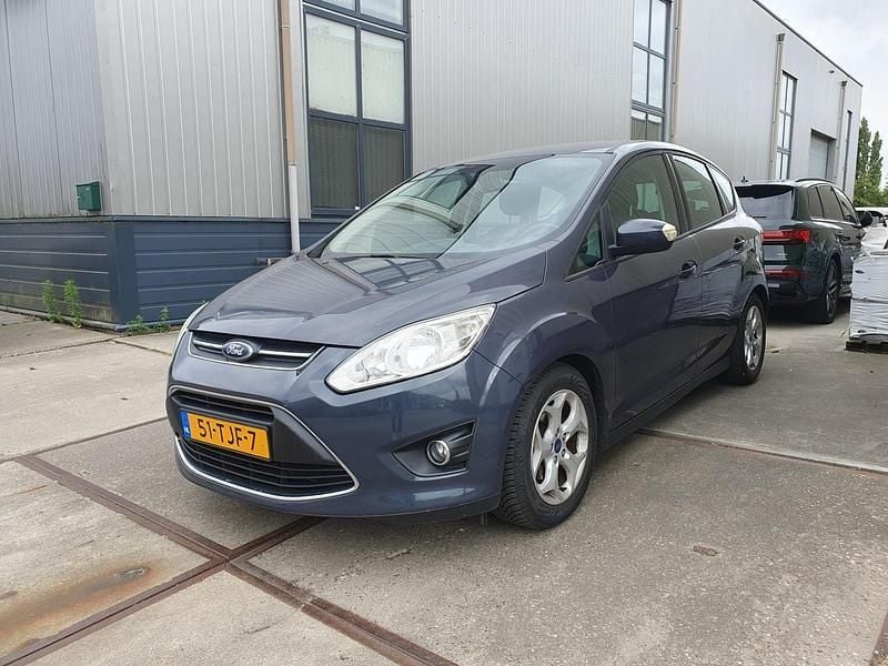 Grijs Gebruikt 2012 Ford C-MAX Trend MPV | € 5.500 (Eerlijke prijs) - Afbeelding 1/4