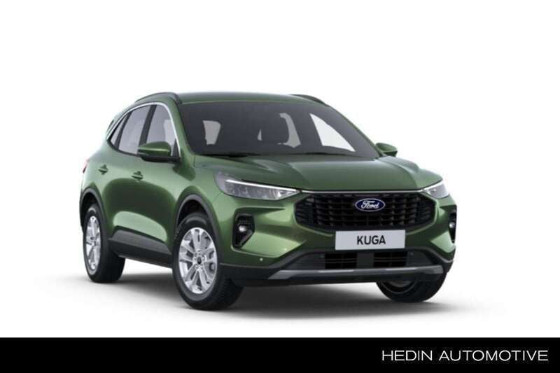 Groen Nieuw 2025 Ford Kuga Titanium SUV | € 39.490 (Super prijs) - Afbeelding 1/3