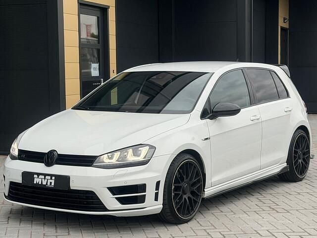 Occasion VW Golf VII R 301 PK (221 kW) 2014 Wit Hatchback