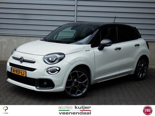 Wit Occasion 2021 Fiat 500X Sport SUV | € 21.940 (Duur) - Afbeelding 1/4