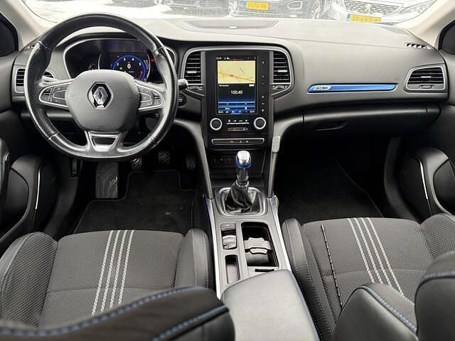 Occasion Renault Mégane GT Line GT-Line 132 PK (97 kW) 2017 Blauw Stationwagen