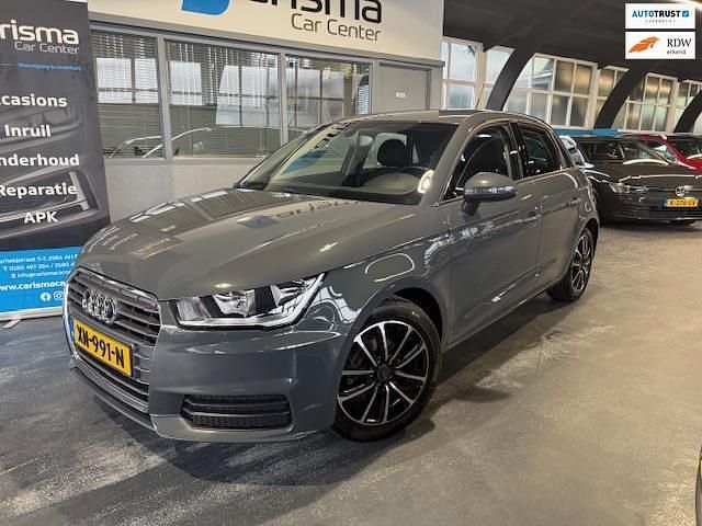 Grijs Occasion 2015 Audi A1 Sportback Sport Hatchback | € 11.900 (Eerlijke prijs) - Afbeelding 1/4