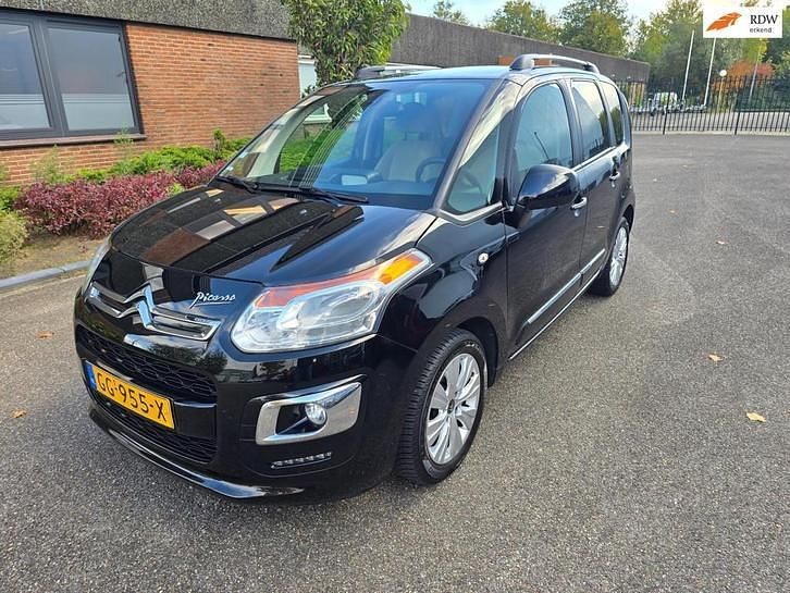 Occasion Citroën C3 Picasso Exclusive 110 PK (80 kW) 2015 Zwart MPV