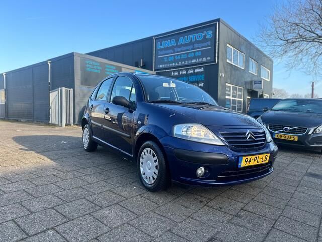 Occasion Citroën C3 73 PK (53 kW) 2004 Blauw Hatchback