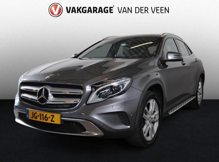 Occasion Mercedes GLA180 Ambition 123 PK (90 kW) 2016 Grijs SUV