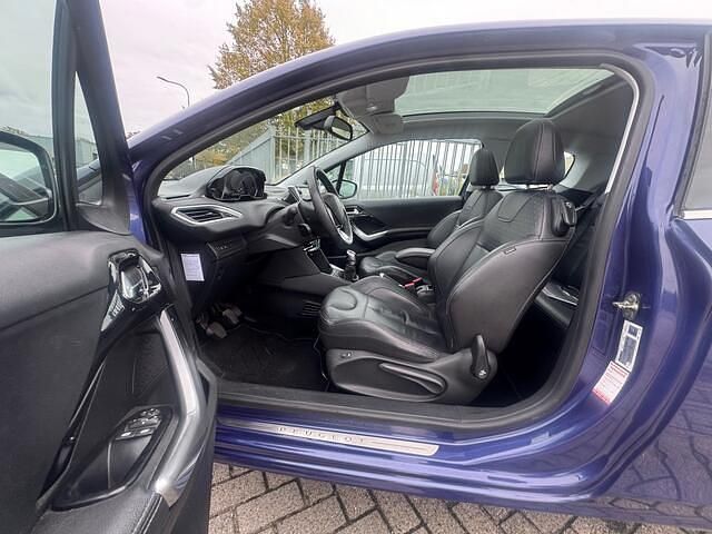 Occasion Peugeot 208 Allure 95 PK (69 kW) 2012 Blauw Hatchback