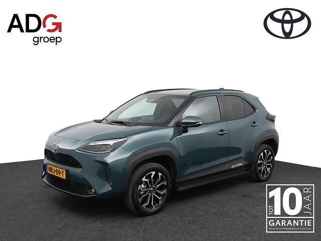 Groen Gebruikt 2025 Toyota Yaris Cross Edition SUV | € 35.950 (Duur) - Afbeelding 1/4