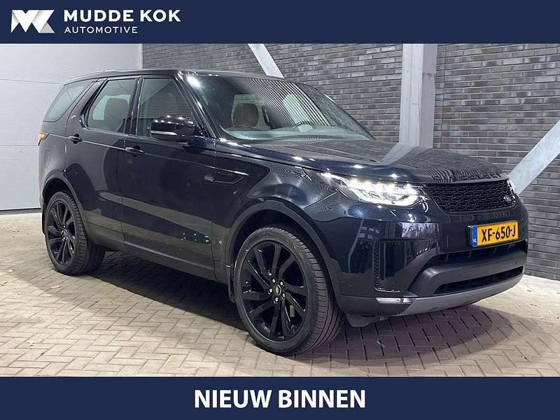 Zwart Gebruikt 2018 Land Rover Discovery 5 HSE Luxury SUV | € 38.900 (Iets duurder) - Afbeelding 1/4