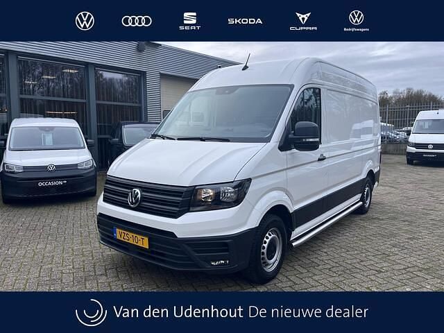 Wit Gebruikt 2024 VW Crafter Highline Van | € 31.950 (Iets duurder) - Afbeelding 1/4