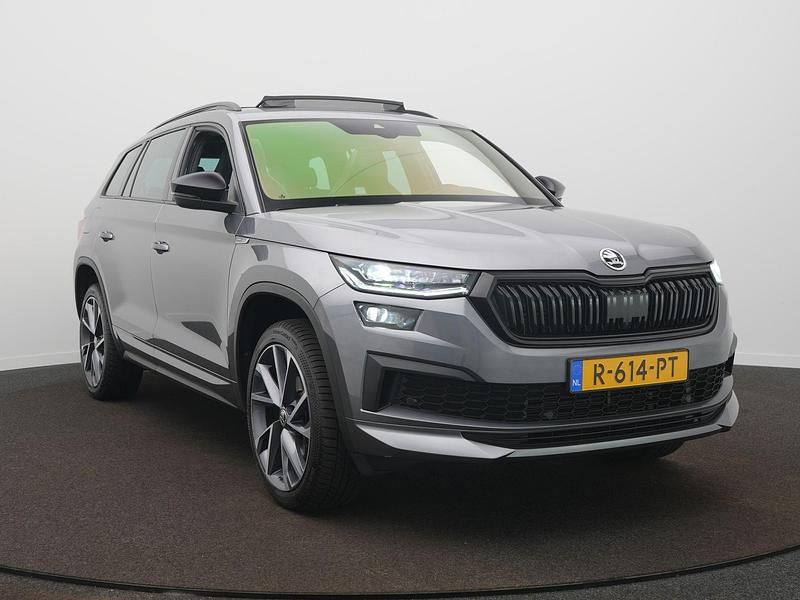 Occasion Skoda Kodiaq Business Line 150 PK (110 kW) 2022 Grijs SUV