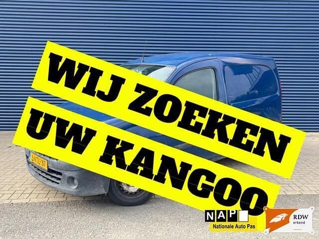 Occasion Renault Kangoo 75 PK (55 kW) 2012 Blauw Van