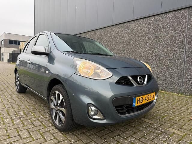 Occasion Nissan Micra N-TEC 80 PK (58 kW) 2015 Grijs Hatchback
