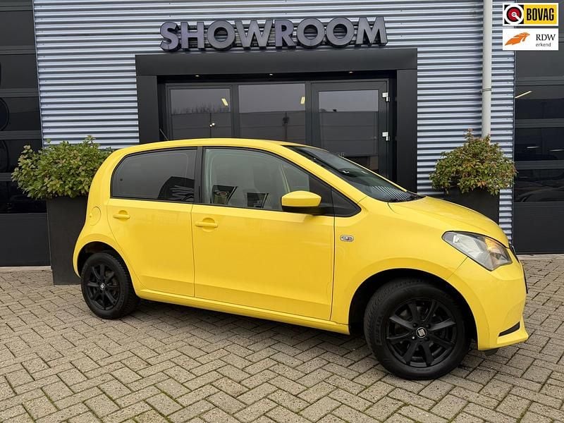 Geel Occasion 2021 Seat Mii Hatchback | € 5.895 (Super prijs) - Afbeelding 1/4