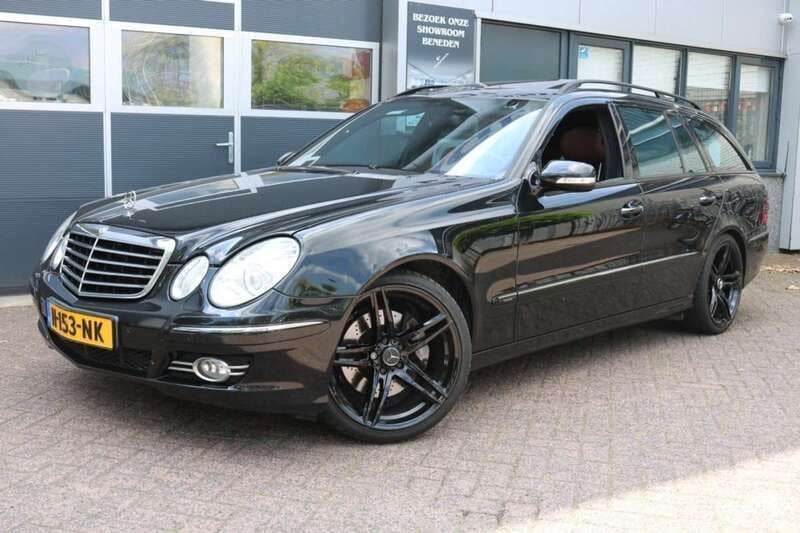 Zwart Gebruikt 2006 Mercedes 280 Classic Stationwagen | € 7.750 (Eerlijke prijs) - Afbeelding 1/4