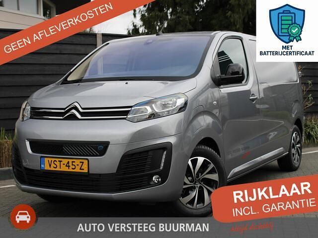 Grijs Gebruikt 2022 Citroën Jumpy Van | € 21.950 (Goede deal) - Afbeelding 1/4