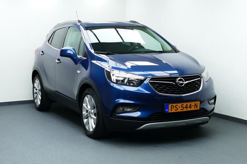 Blauw Gebruikt 2017 Opel Mokka X Innovation SUV | € 16.444 (Eerlijke prijs) - Afbeelding 1/4