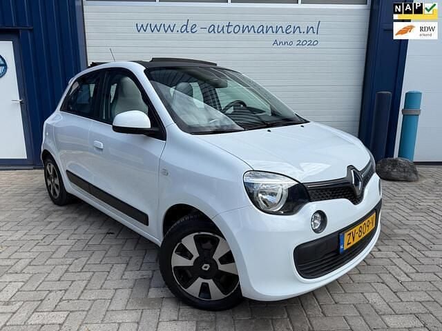Wit Gebruikt 2015 Renault Twingo Dynamique Hatchback | € 6.995 (Eerlijke prijs) - Afbeelding 1/4