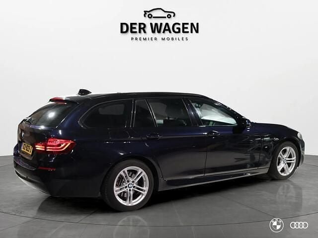 Occasion BMW 520 M Sport 184 PK (135 kW) 2017 Zwart Stationwagen