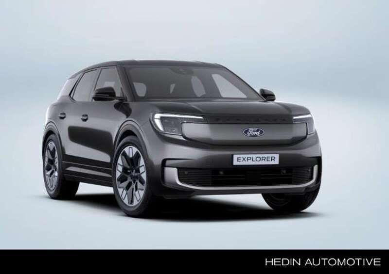 Blauw Nieuw 2024 Ford Explorer Extended Range SUV | € 54.850 (Eerlijke prijs) - Afbeelding 1/4