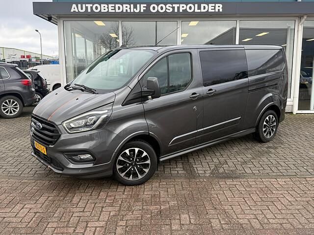 Occasion Ford Transit Custom Sport 185 PK (136 kW) 2020 Grijs (metallic) Van