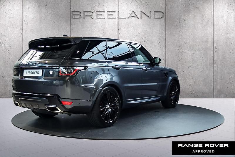 Occasion Land Rover Range Rover Sport Black Edition 400 PK (294 kW) 2022 Grijs SUV