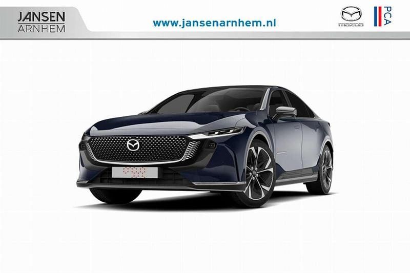 Blauw Nieuw 2025 Mazda 6e Takumi-Line Sedan | € 46.040 - Afbeelding 1/4
