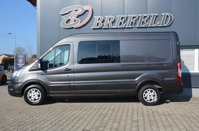 Occasion Ford Transit 170 PK (125 kW) 2022 Grijs (metallic) Van