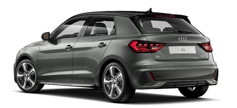 Nieuw Audi A1 Sportback S-Line 95 PK (69 kW) 2025 Grijs Hatchback