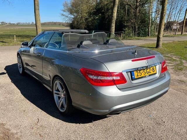 Occasion Mercedes E200 Elegance 184 PK (135 kW) 2010 Grijs Cabriolet