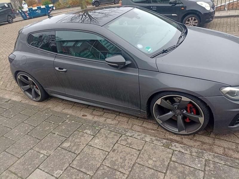 Occasion VW Scirocco R 265 PK (194 kW) 2011 Grijs Coupé