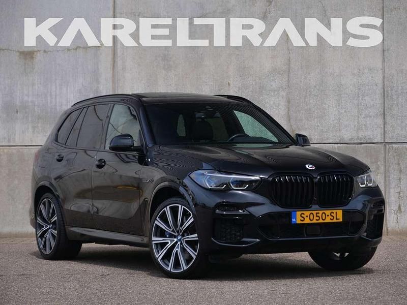 Zwart, metallic lak Gebruikt 2022 BMW X5 Executive SUV | € 74.950 - Afbeelding 1/4