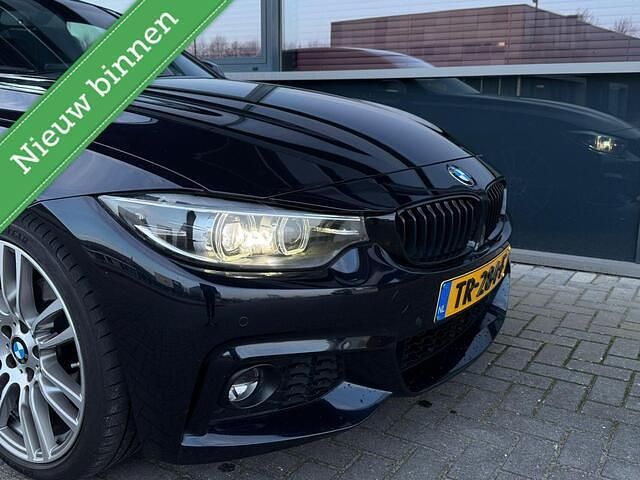Occasion BMW 420 Executive 184 PK (135 kW) 2018 Zwart Coupé