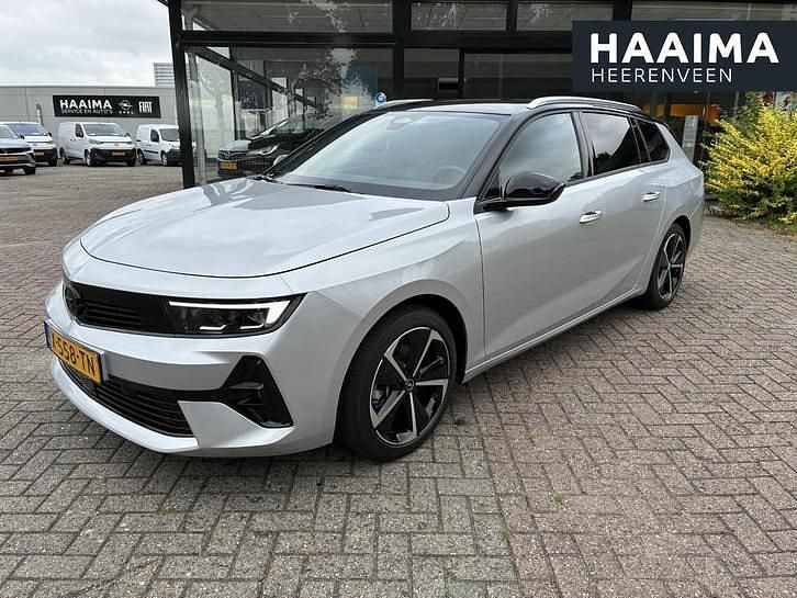 Grijs Occasion 2024 Opel Astra GS Line Stationwagen | € 26.950 (Eerlijke prijs) - Afbeelding 1/4