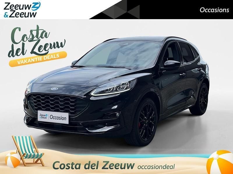 Zwart Gebruikt 2023 Ford Kuga ST-Line X SUV | € 28.430 (Eerlijke prijs) - Afbeelding 1/4