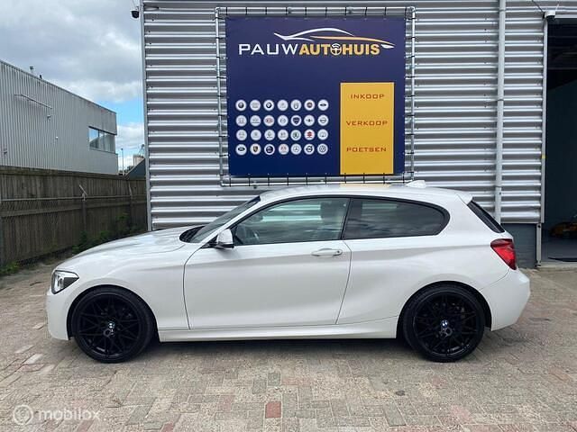 Occasion BMW 114 Executive 102 PK (75 kW) 2012 Wit Hatchback