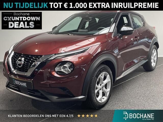 Rood Occasion 2020 Nissan Juke Acenta SUV | € 14.800 (Goede deal) - Afbeelding 1/4