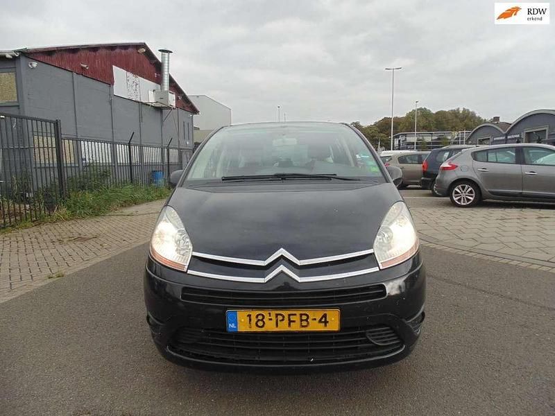 Zwart Gebruikt 2011 Citroën Grand C4 Picasso MPV | € 1.500 (Goede deal) - Afbeelding 1/4