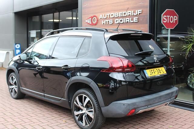 Occasion Peugeot 2008 Allure GT-Line 110 PK (80 kW) 2019 Zwart SUV