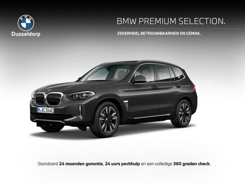 Grijs Gebruikt 2021 BMW iX3 Executive SUV | € 35.950 (Eerlijke prijs) - Afbeelding 1/2