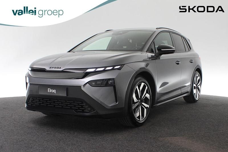 Grijs Nieuw 2025 Skoda Elroq SportLine SUV | € 48.390 (Eerlijke prijs) - Afbeelding 1/4