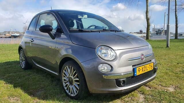 Occasion Fiat 500 80 PK (58 kW) 2014 Grijs Hatchback