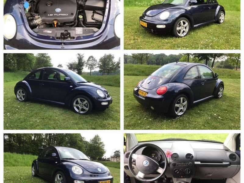 Blauw Gebruikt 2000 VW Beetle Highline Hatchback | € 1.000 (Super prijs) - Afbeelding 1/1