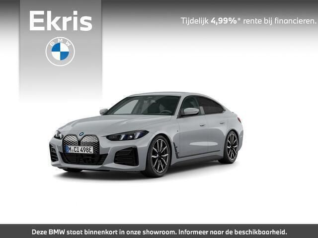 Grijs, metallic lak Nieuw 2025 BMW i4 M Sport Sedan | € 69.536 (Goede deal) - Afbeelding 1/4