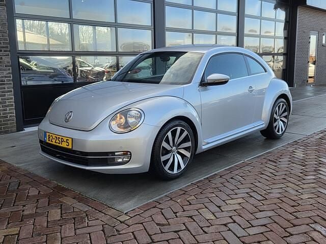 Occasion VW Beetle Design 105 PK (77 kW) 2013 Grijs Hatchback