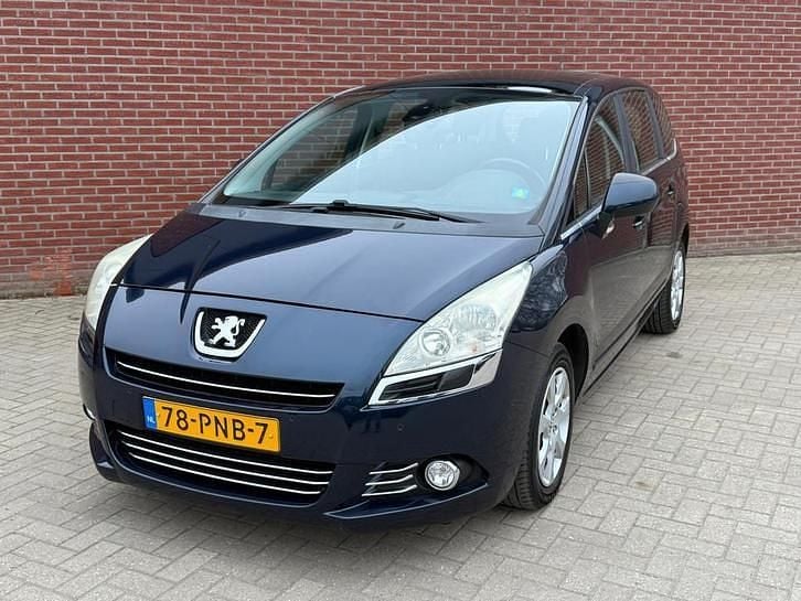 Occasion Peugeot 5008 120 PK (88 kW) 2011 Blauw MPV