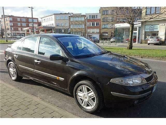 Occasion Renault Laguna II Authentique 107 PK (78 kW) 2003 Zwart Sedan