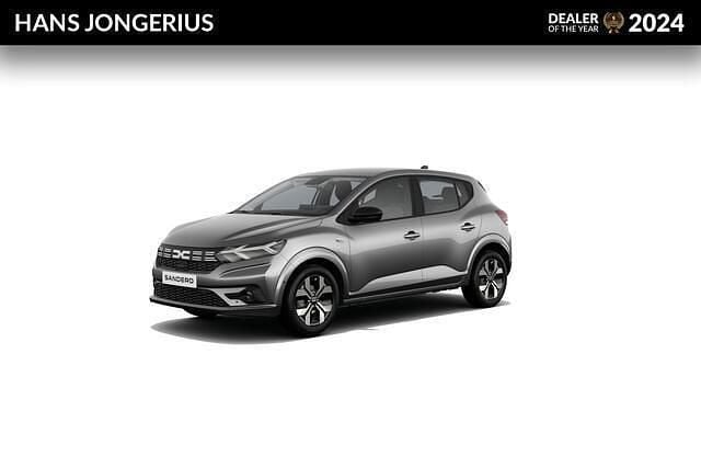 Grijs Nieuw 2024 Dacia Sandero Comfort Hatchback | € 22.340 (Eerlijke prijs) - Afbeelding 1/4