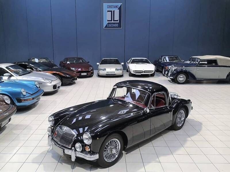 Zwart Gebruikt 1961 MG 1600 Coupé | € 33.800 - Afbeelding 1/4